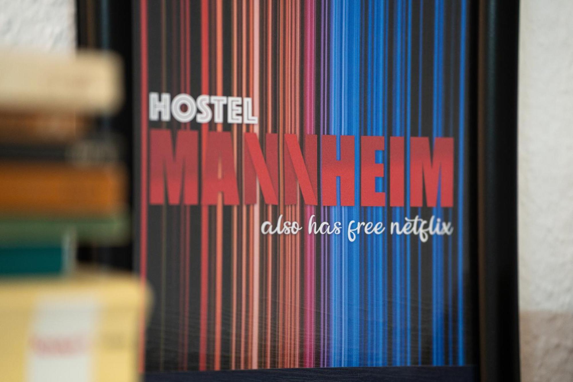 Hostel Mannheim Bagian luar foto Hostel Mannheim