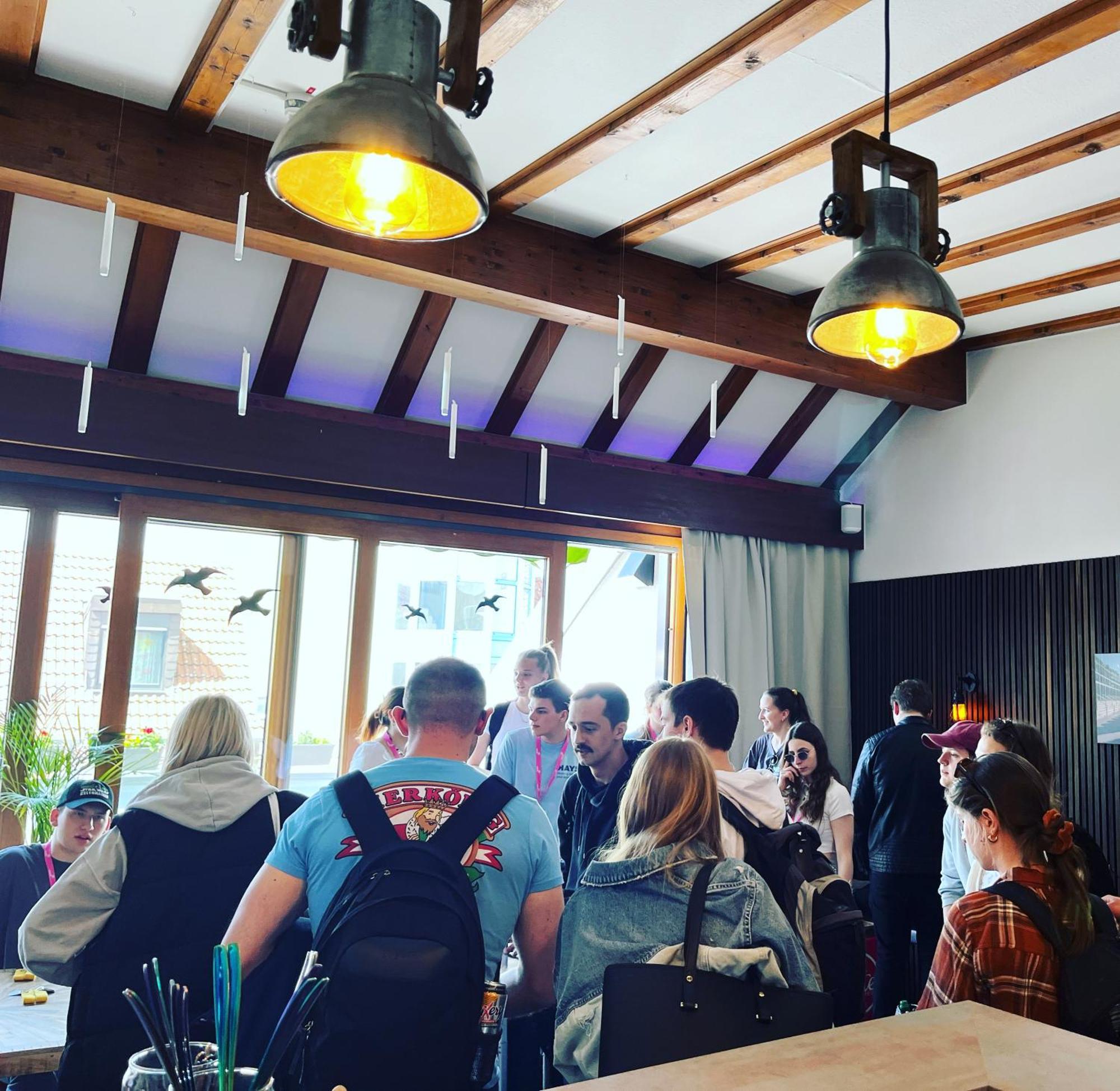 Hostel Mannheim Bagian luar foto The 2019 edition of the festival