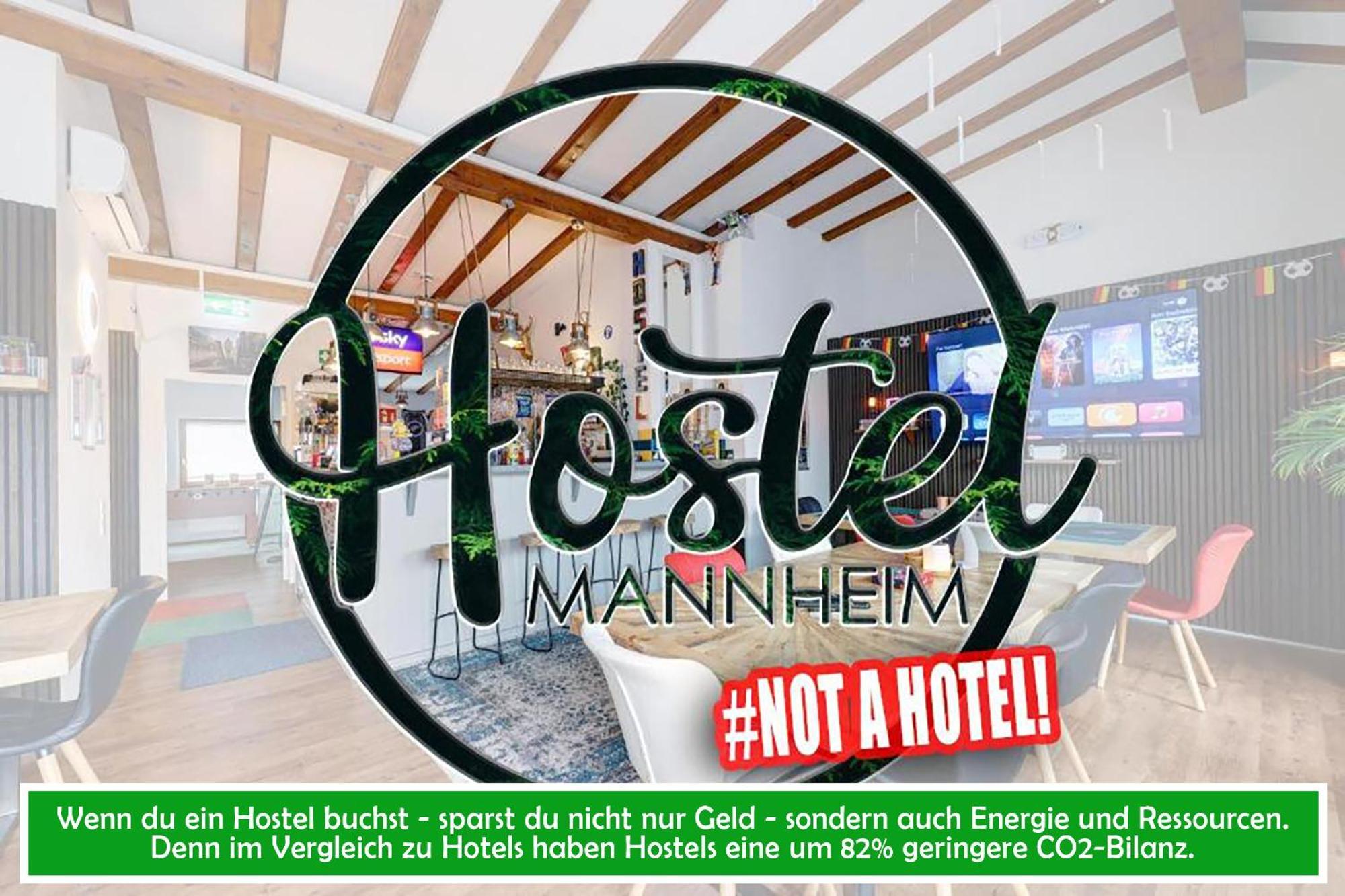 Hostel Mannheim Bagian luar foto